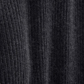 Oversized Hooded Sweater in Coal | James Perse Los Angeles FLAT