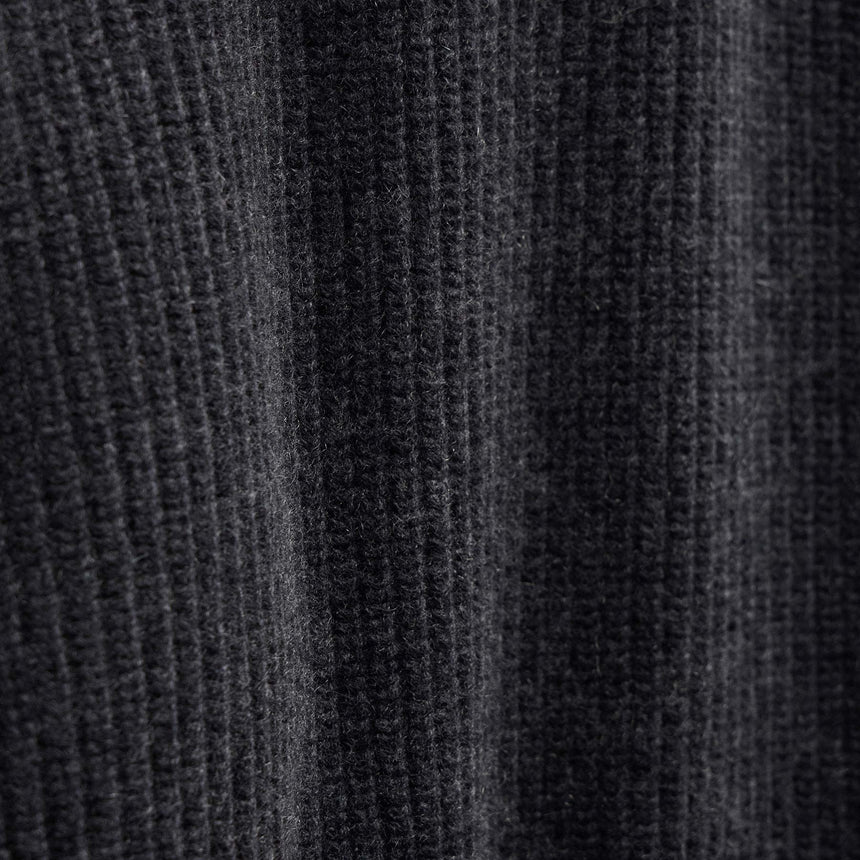 Oversized Hooded Sweater in Coal | James Perse Los Angeles FLAT