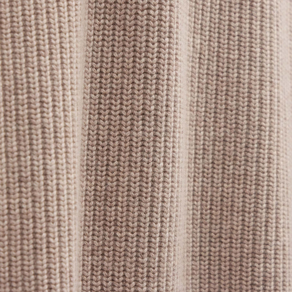 Oversized Hooded Sweater in Stone | James Perse Los Angeles