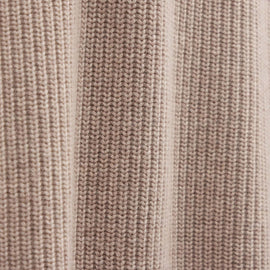 Oversized Hooded Sweater in Stone | James Perse Los Angeles