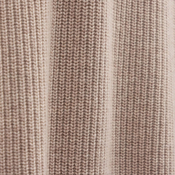 Oversized Hooded Sweater in Stone | James Perse Los Angeles