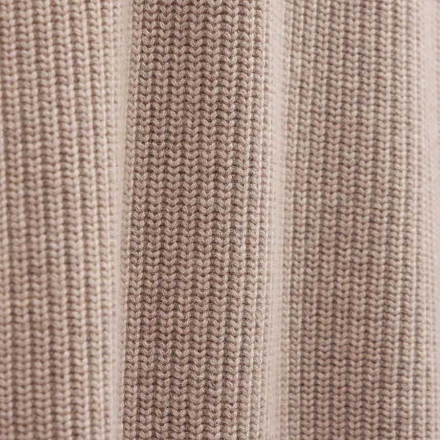 Oversized Hooded Sweater in Stone | James Perse Los Angeles