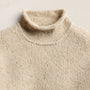 Donegal Funnel Neck Sweater in Oatmeal | James Perse Los Angeles