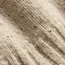 Donegal Funnel Neck Sweater in Oatmeal | James Perse Los Angeles