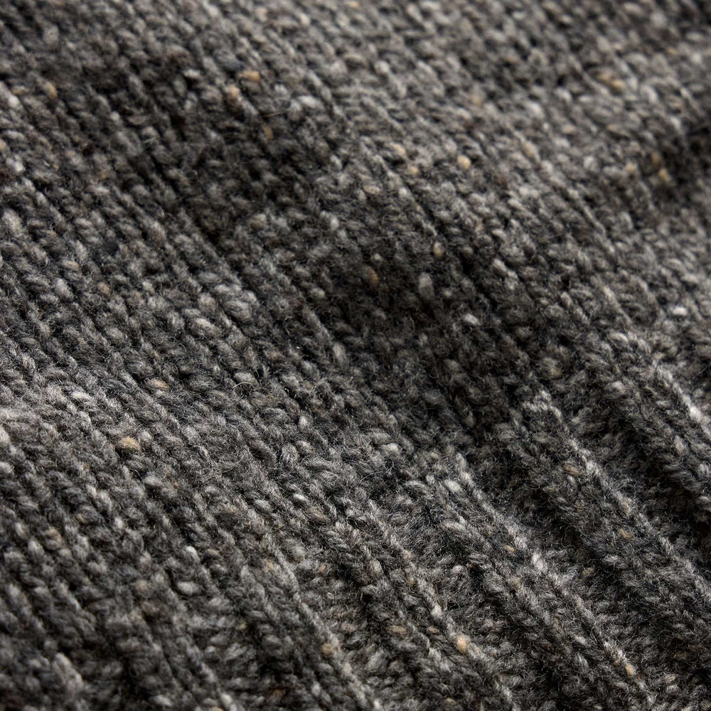 Donegal Funnel Neck Sweater in Truffle | James Perse Los Angeles