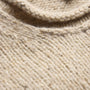 Heavy Exaggerated Crewneck in Oatmeal | James Perse Los Angeles