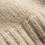 Heavy Exaggerated Crewneck in Oatmeal | James Perse Los Angeles
