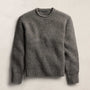Heavy Exaggerated Crewneck in Truffle | James Perse Los Angeles