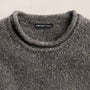 Heavy Exaggerated Crewneck in Truffle | James Perse Los Angeles