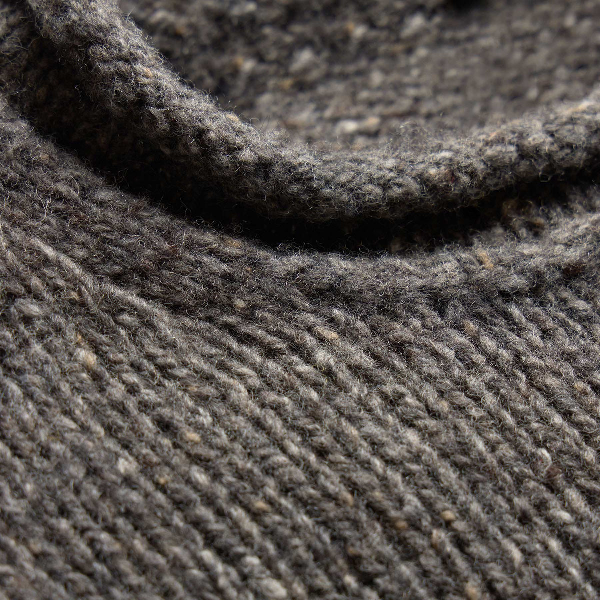 Heavy Exaggerated Crewneck in Truffle | James Perse Los Angeles