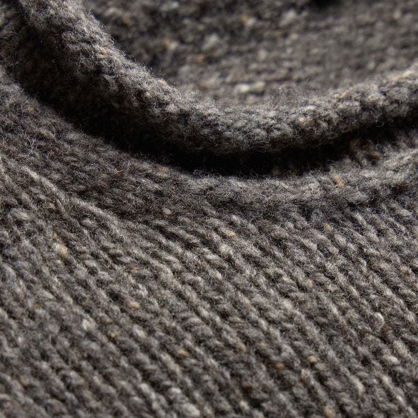 Heavy Exaggerated Crewneck in Truffle | James Perse Los Angeles