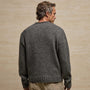 Heavy Exaggerated Crewneck in Truffle | James Perse Los Angeles