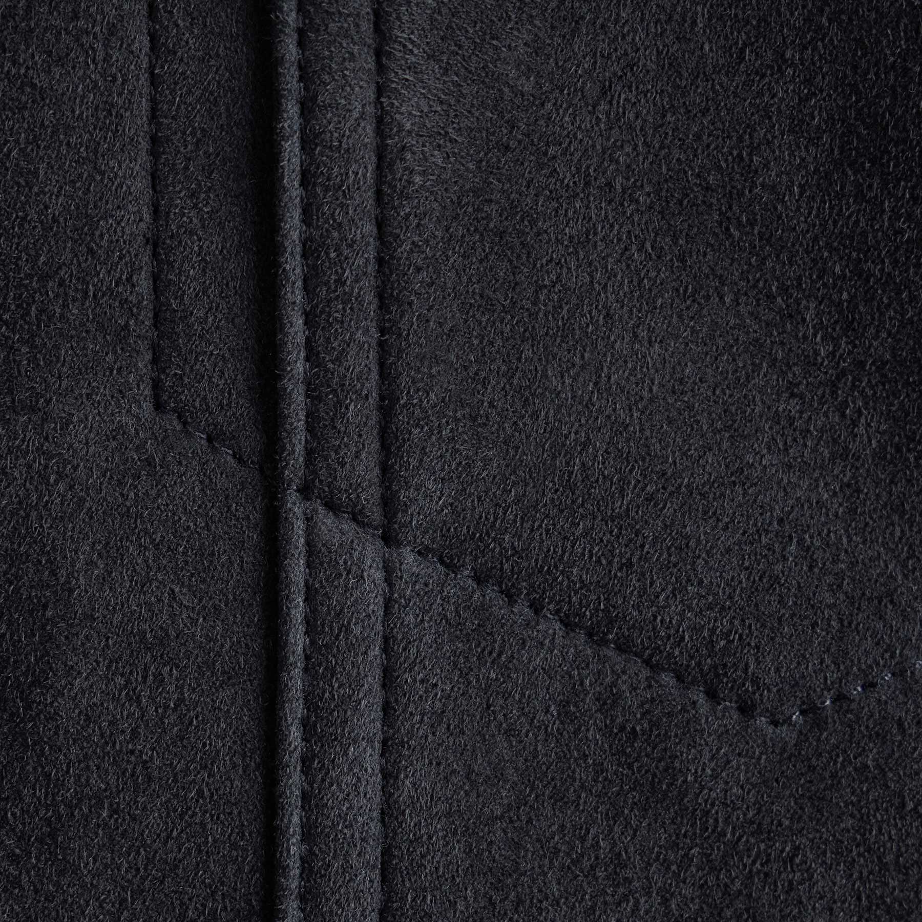 Suede Jean Jacket in Smokey Grey | James Perse Los Angeles