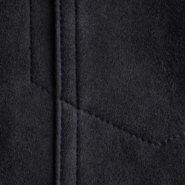 Suede Jean Jacket in Smokey Grey | James Perse Los Angeles