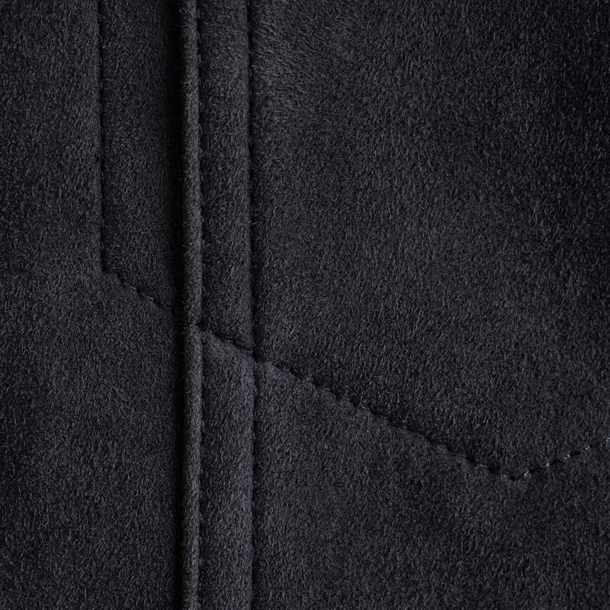 Suede Jean Jacket in Smokey Grey | James Perse Los Angeles