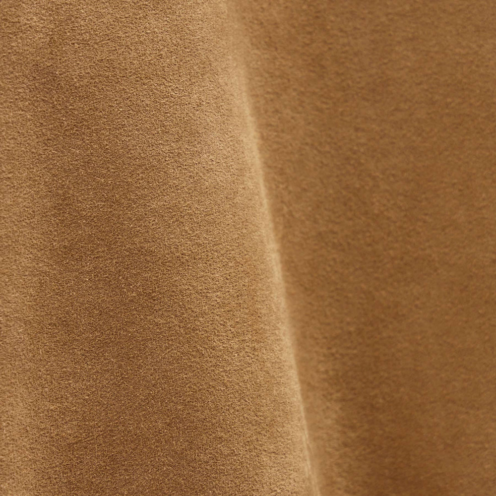 Suede Bomber Jacket in Sand | James Perse Los Angeles FLAT