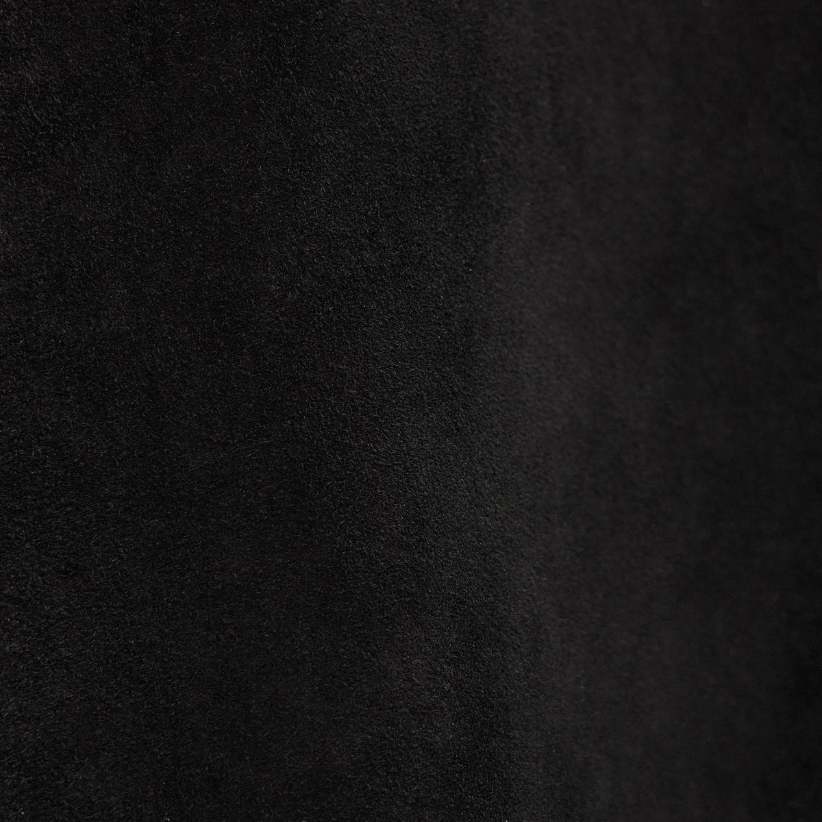 Suede Western Shirt in Black | James Perse Los Angeles