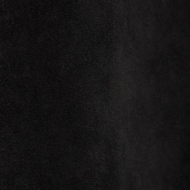 Suede Western Shirt in Black | James Perse Los Angeles FLAT