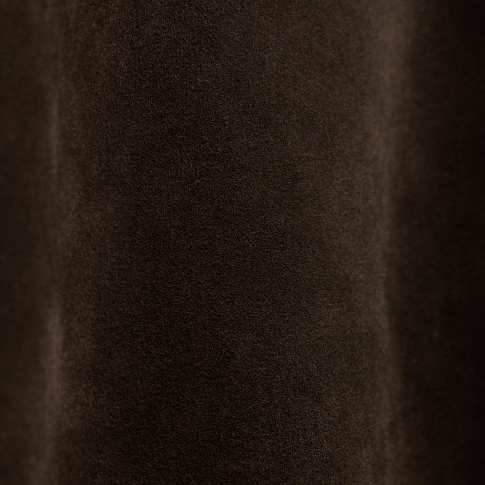Suede Western Shirt - Bark | James Perse Los Angeles