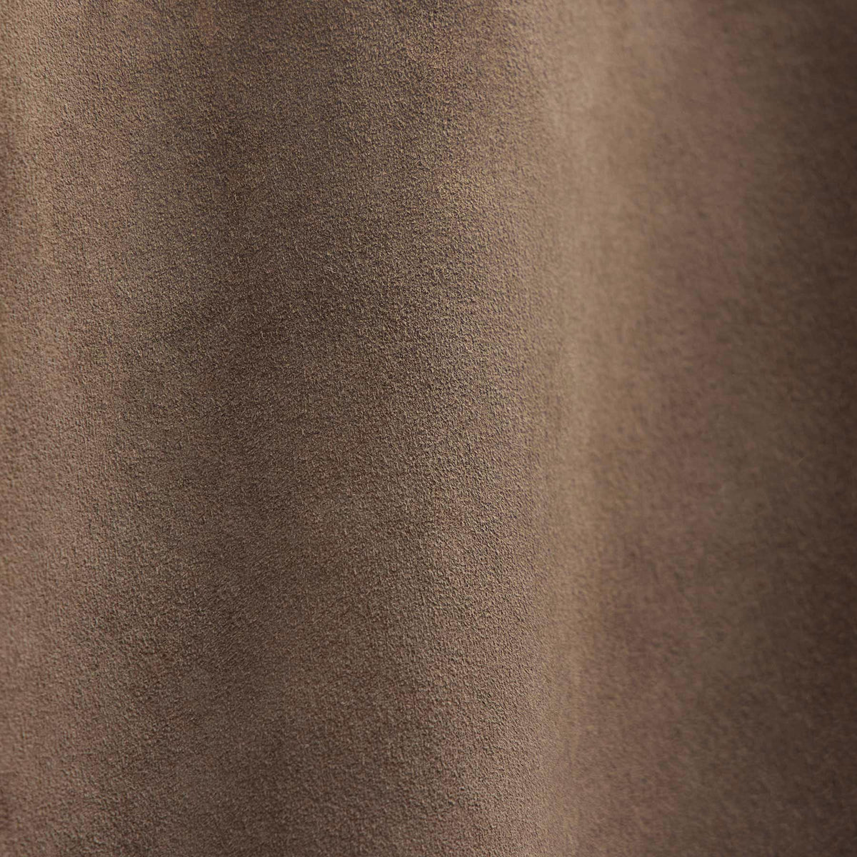 Suede Western Shirt in Caribou | James Perse Los Angeles