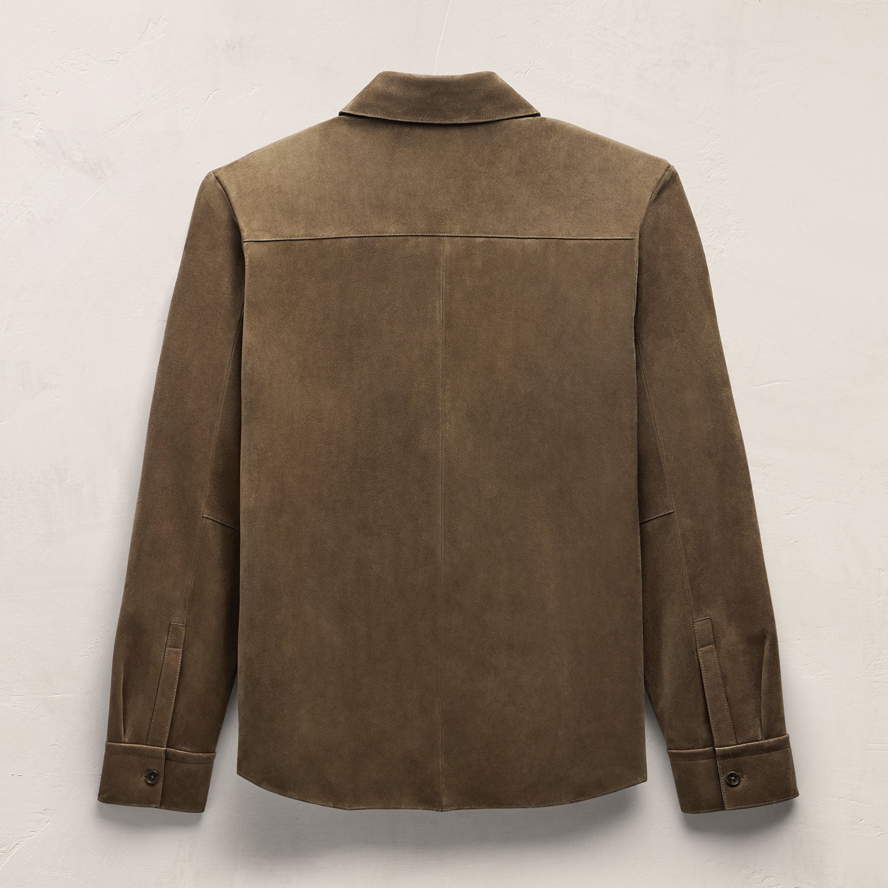 Suede Western Shirt - Coyote