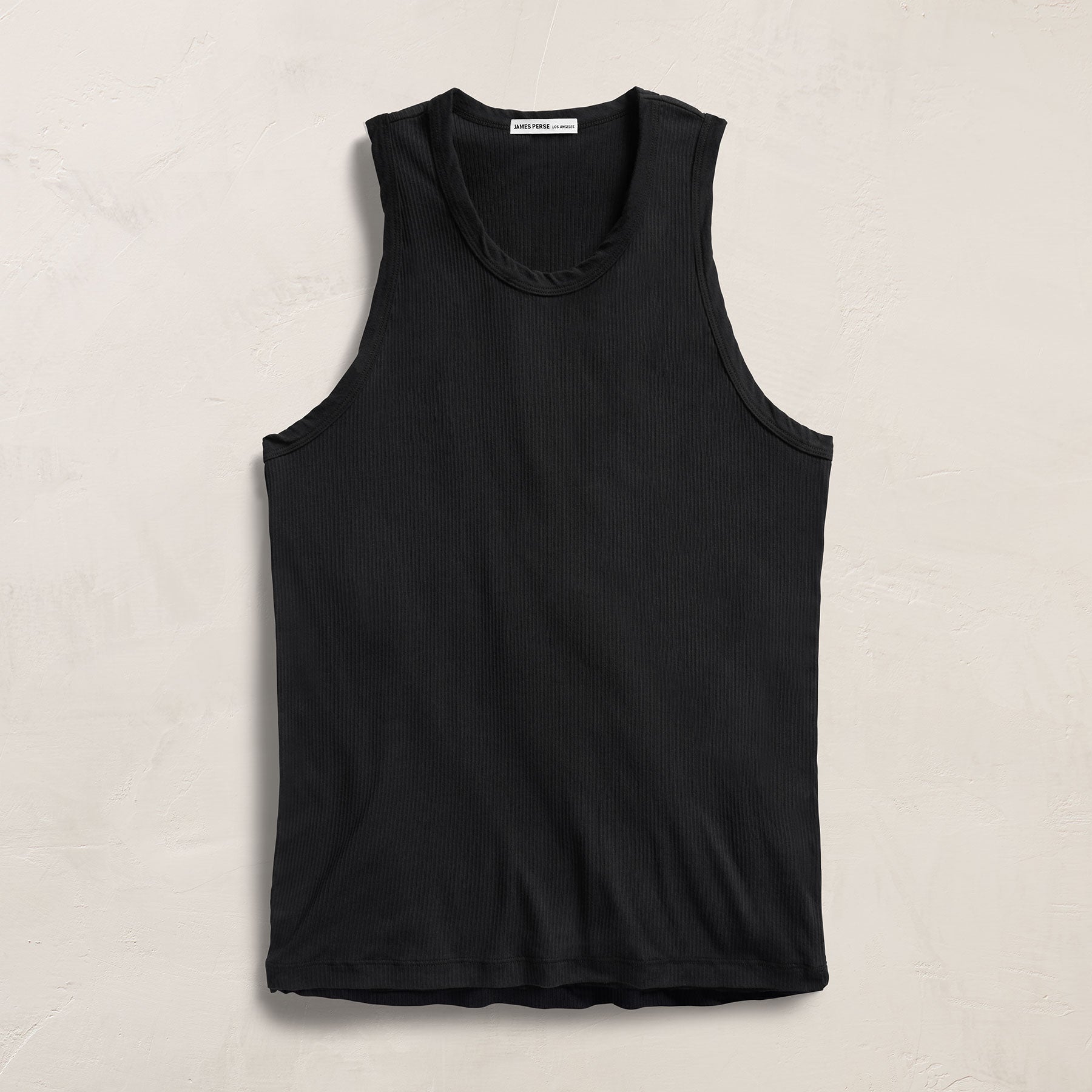 LA Skate Tank in Black | James Perse Los Angeles