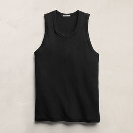LA Skate Tank in Black | James Perse Los Angeles