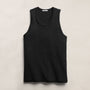 LA Skate Tank in Black | James Perse Los Angeles