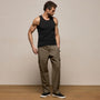 LA Skate Tank in Black | James Perse Los Angeles