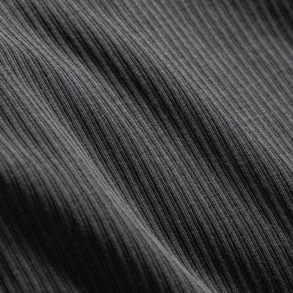 LA Skate Tank in Carbon Pigment | James Perse Los Angeles