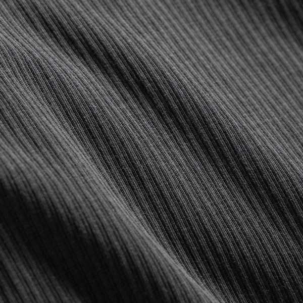 LA Skate Tank in Carbon Pigment | James Perse Los Angeles