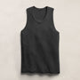LA Skate Tank in Carbon Pigment | James Perse Los Angeles