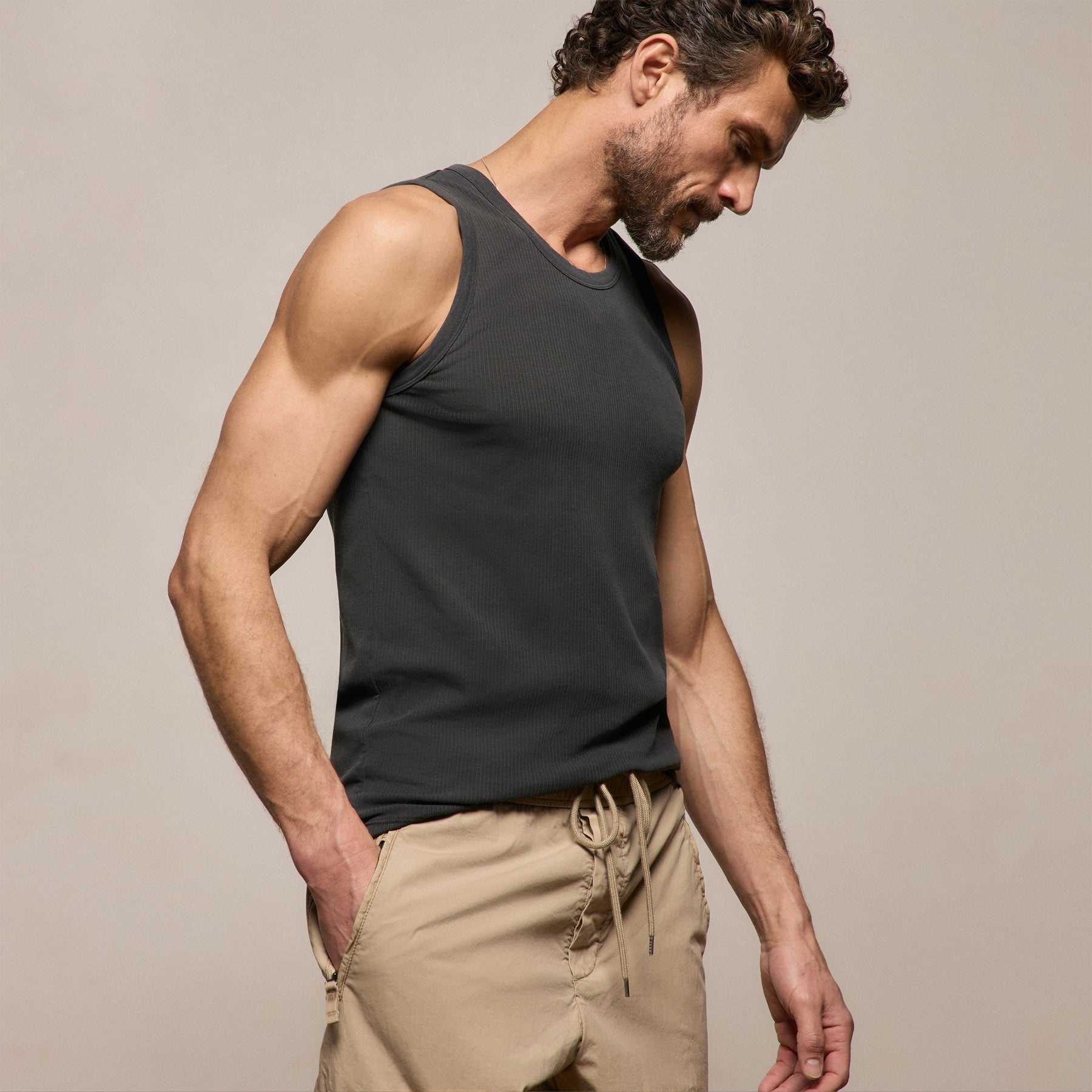 James Perse LA Skate Tank
