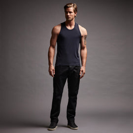 LA Skate Tank in Deep | James Perse Los Angeles