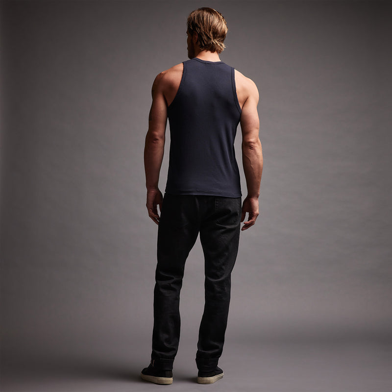 LA Skate Tank in Deep | James Perse Los Angeles