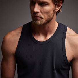 LA Skate Tank in Deep | James Perse Los Angeles