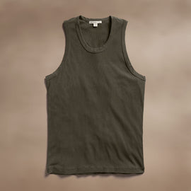 LA Skate Tank in Trooper | James Perse Los Angeles