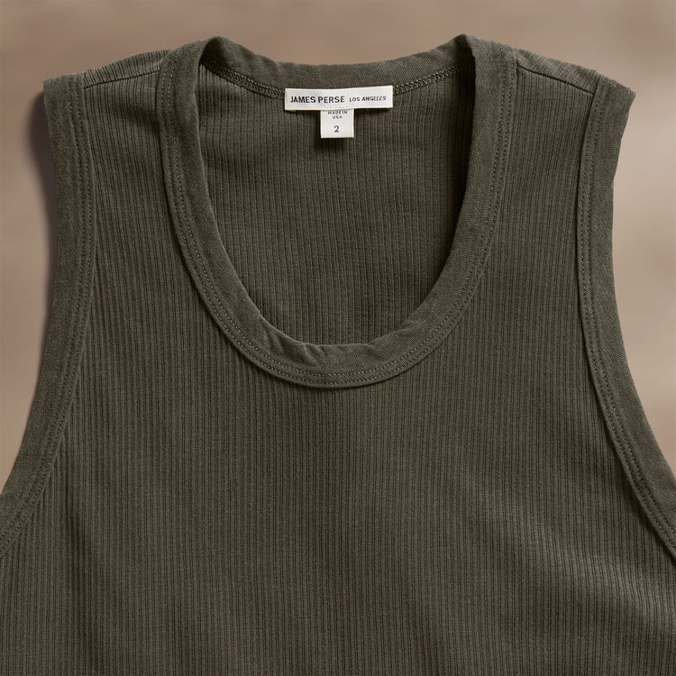 LA Skate Tank in Trooper | James Perse Los Angeles