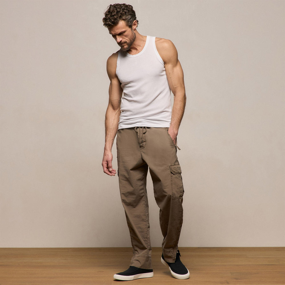 LA Skate Tank in White | James Perse Los Angeles