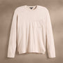 Long Sleeve Pocket Crew in Faint | James Perse Los Angeles