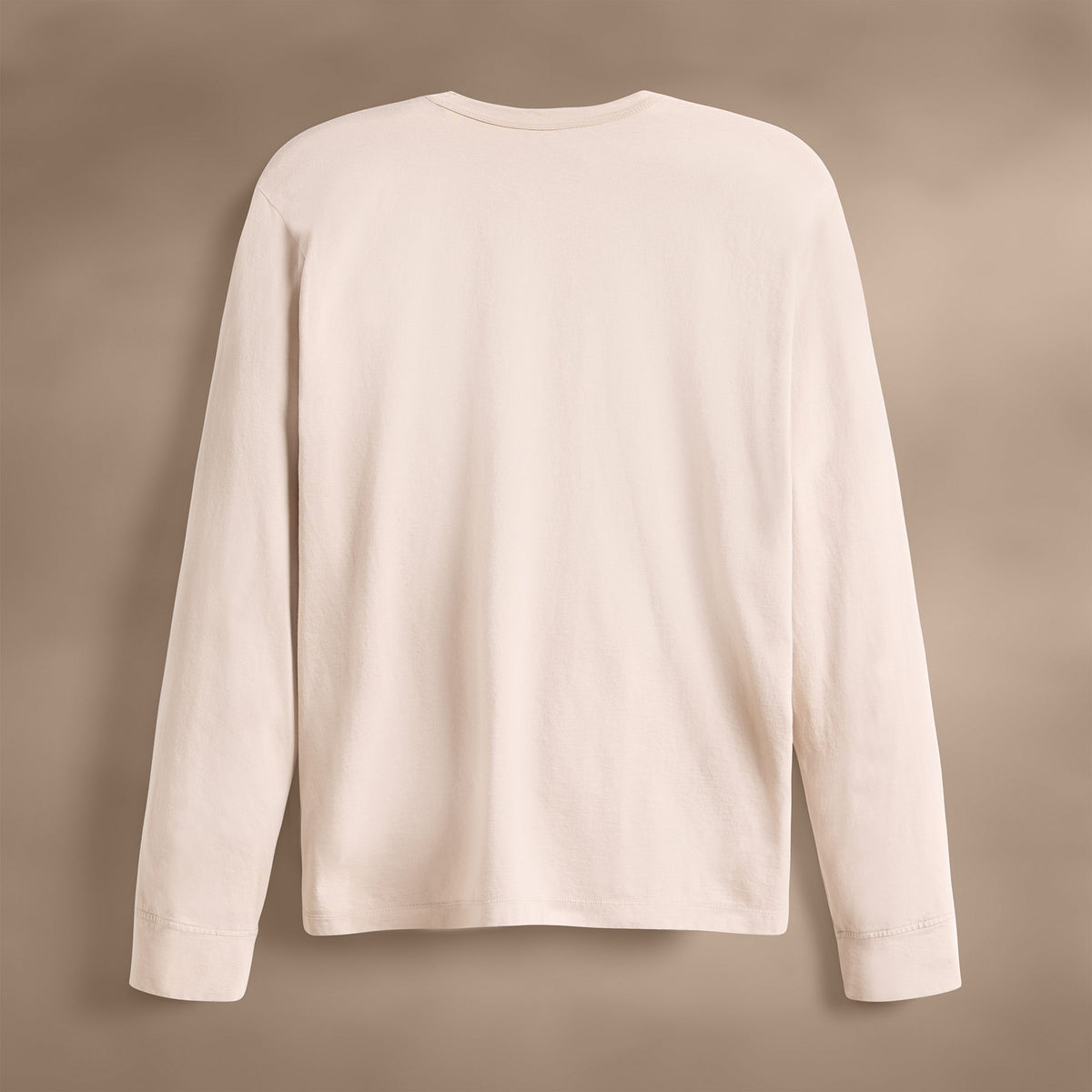 Long Sleeve Pocket Crew in Faint | James Perse Los Angeles