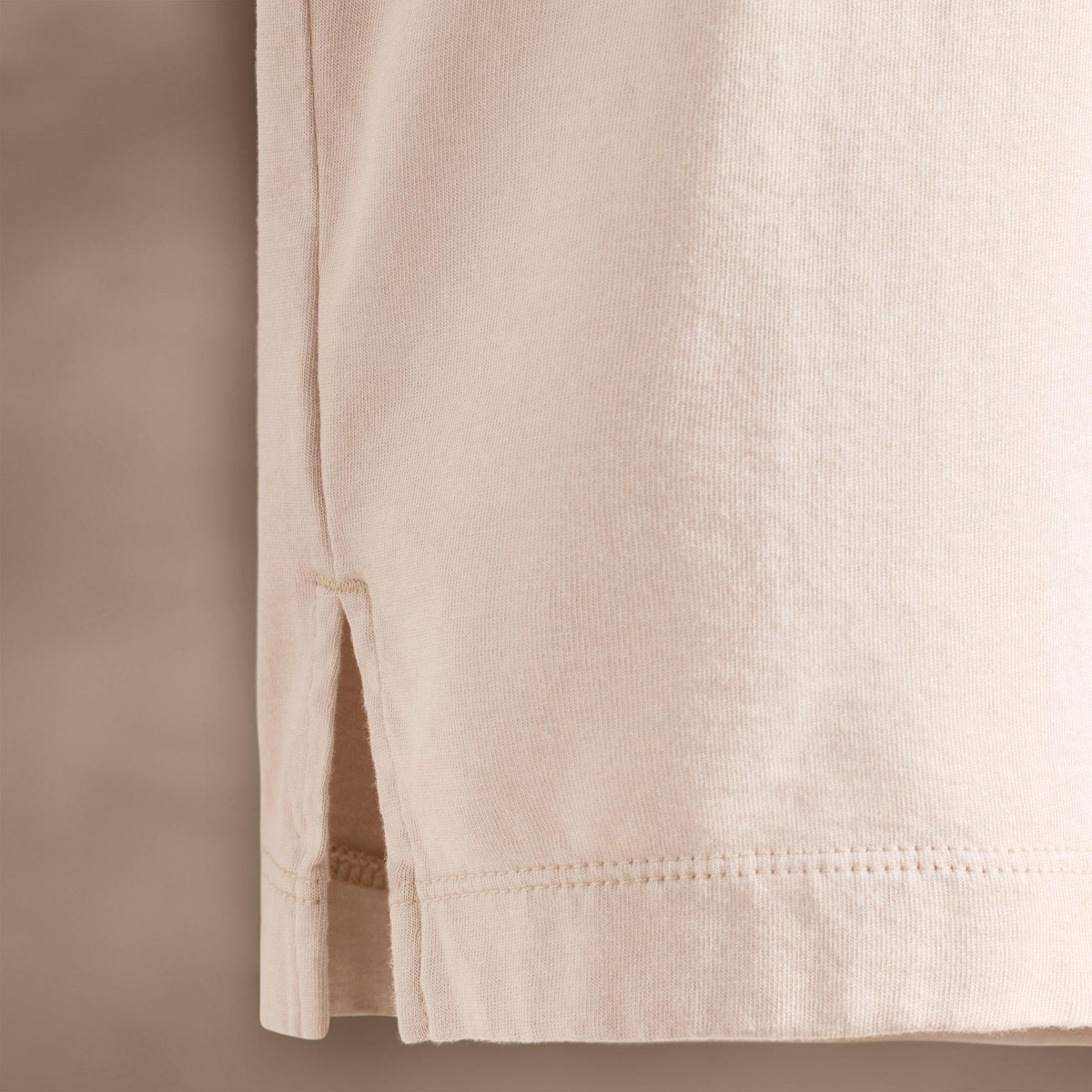 Long Sleeve Pocket Crew in Faint | James Perse Los Angeles