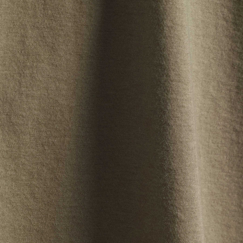 Long Sleeve Pocket Crew in Peet | James Perse Los Angeles