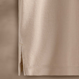 Long Sleeve Pocket Polo in Faint | James Perse Los Angeles