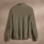 Long Sleeve Pocket Polo in Peet | James Perse Los Angeles