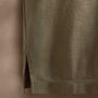 Long Sleeve Pocket Polo in Peet | James Perse Los Angeles
