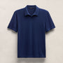 Cotton Cashmere Polo in Admiral | James Perse Los Angeles