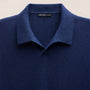 Cotton Cashmere Polo in Admiral | James Perse Los Angeles