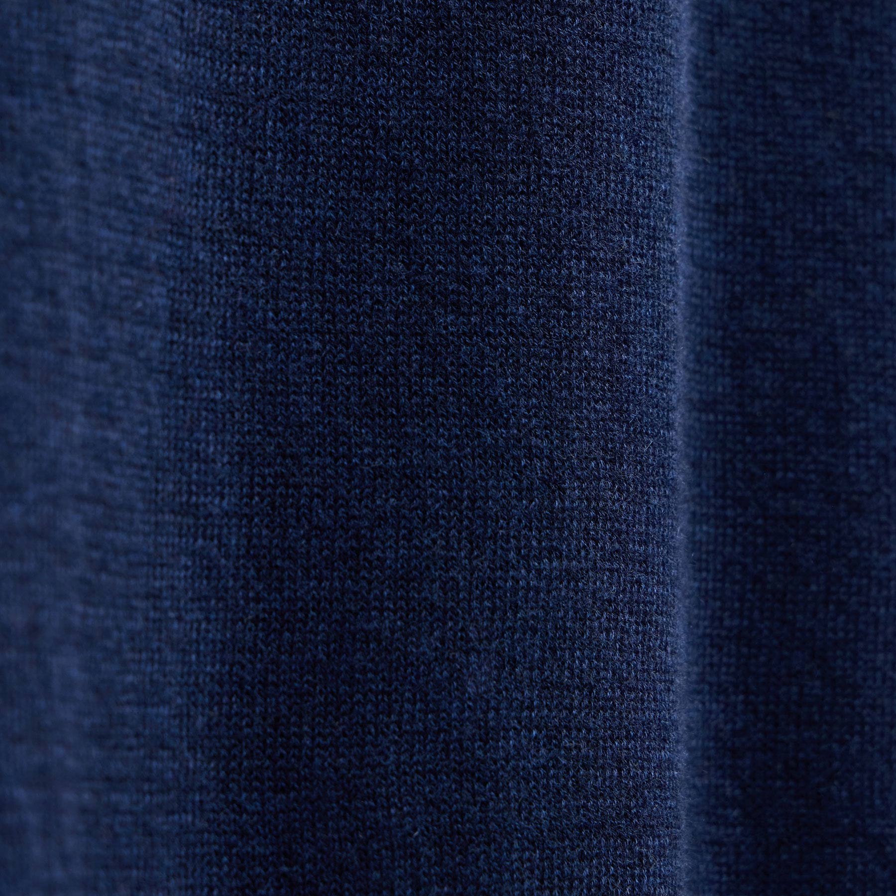 Cotton Cashmere Polo in Admiral | James Perse Los Angeles