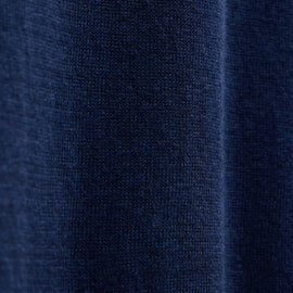 Cotton Cashmere Polo in Admiral | James Perse Los Angeles